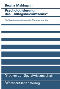 bokomslag Psychologisierung des ?Alltagsbewußtseins"