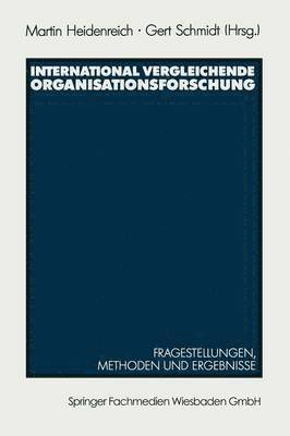 International vergleichende Organisationsforschung 1