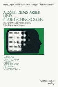 bokomslag Außendienstarbeit und neue Technologien