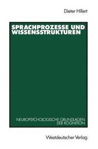 bokomslag Sprachprozesse und Wissensstrukturen