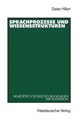 bokomslag Sprachprozesse und Wissensstrukturen