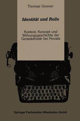 Thomas Grosser - Identität und Rolle, Häftad