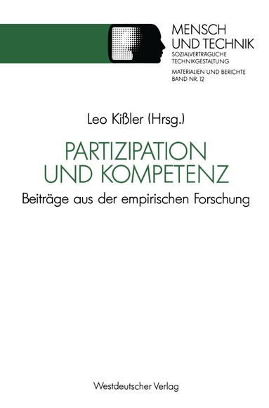 Leo Kißler - Partizipation und Kompetenz, Häftad