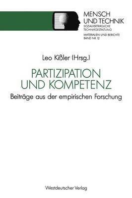 Partizipation und Kompetenz