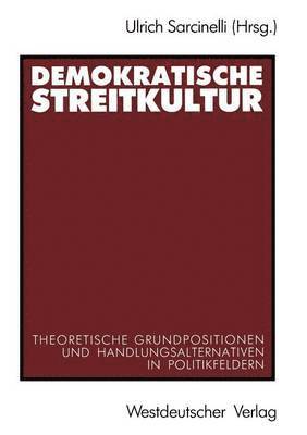 bokomslag Demokratische Streitkultur