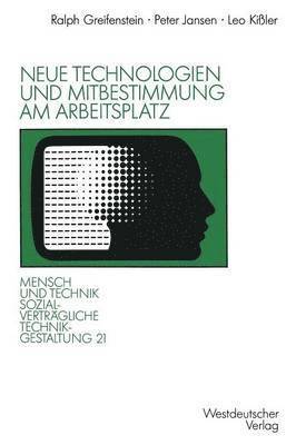 bokomslag Neue Technologien und Mitbestimmung am Arbeitsplatz