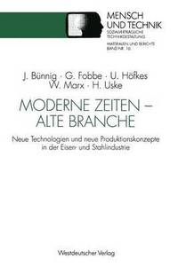 bokomslag Moderne Zeiten - alte Branche