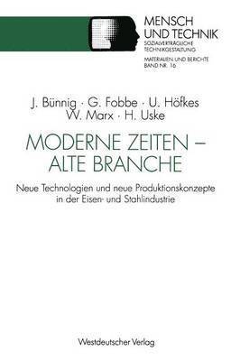 Moderne Zeiten - alte Branche 1