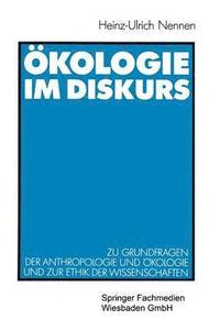 bokomslag Ökologie im Diskurs