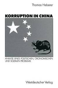 bokomslag Korruption in China