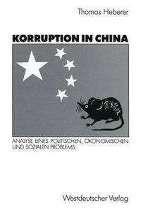 bokomslag Korruption in China