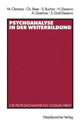 Psychoanalyse in der Weiterbildung 1