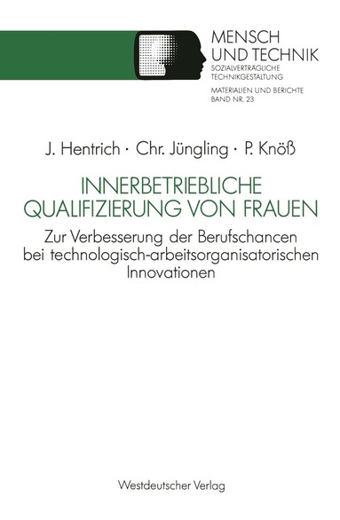 Christiane Jüngling, Petra Knöß - Innerbetriebliche Qualifizierung von Frauen, Häftad