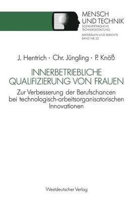 Innerbetriebliche Qualifizierung von Frauen 1