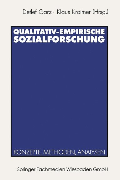 bokomslag Qualitativ-empirische Sozialforschung