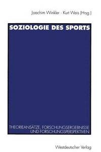 bokomslag Soziologie des Sports