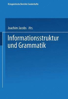 bokomslag Informationsstruktur und Grammatik