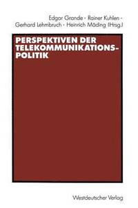 bokomslag Perspektiven der Telekommunikationspolitik