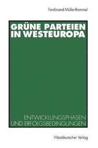 bokomslag Grne Parteien in Westeuropa