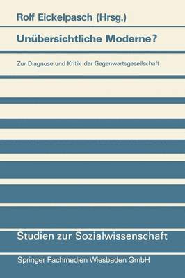 bokomslag Unbersichtliche Moderne?