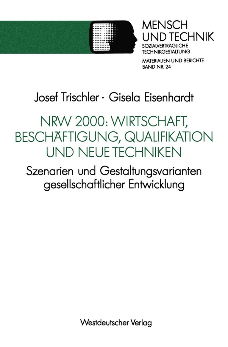 NRW 2000: Wirtschaft, Beschftigung, Qualifikation und neue Techniken 1