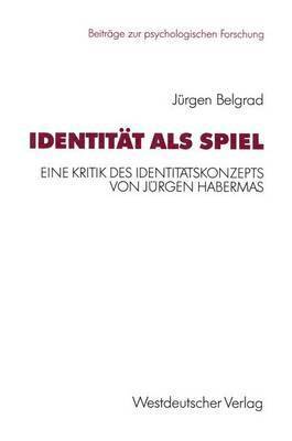 Identitt als Spiel 1