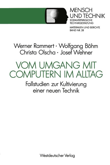 Wolfgang Böhm, Christian Olscha, Josef Wehner - Vom Umgang mit Computern im Alltag, Häftad