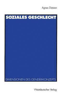 bokomslag Soziales Geschlecht