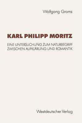 bokomslag Karl Philipp Moritz