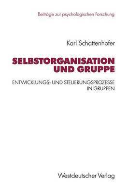 bokomslag Selbstorganisation und Gruppe