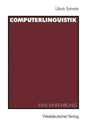 bokomslag Computerlinguistik