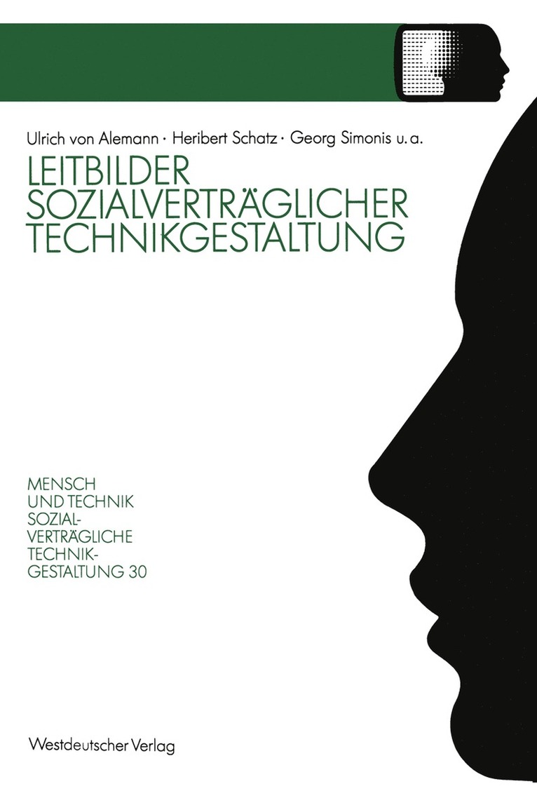 Heribert Schatz, Georg Simonis, Erich Latniak, Joachim Liesenfeld, Uwe Loss, Barbara Stark, Walter Weiß - Leitbilder sozialverträglicher Technikgestaltung, Häftad