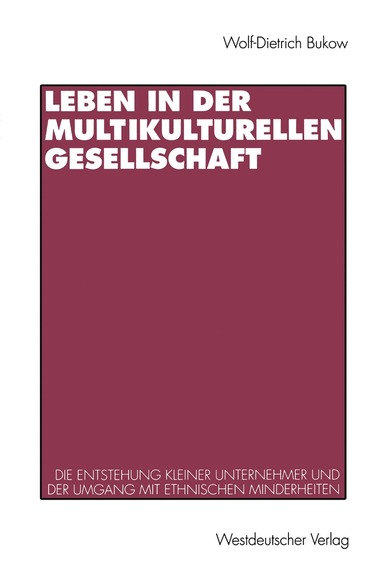 bokomslag Leben in der multikulturellen Gesellschaft