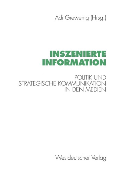 bokomslag Inszenierte Information