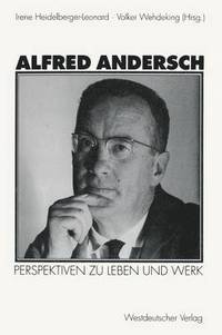 bokomslag Alfred Andersch