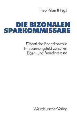 Die bizonalen Sparkommissare 1