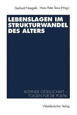 bokomslag Lebenslagen im Strukturwandel des Alters