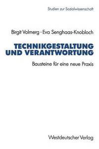 bokomslag Technikgestaltung und Verantwortung