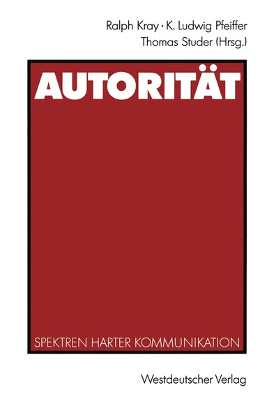 Ralph Kray - Autorität, Häftad