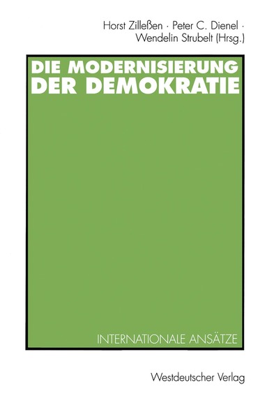 bokomslag Die Modernisierung der Demokratie