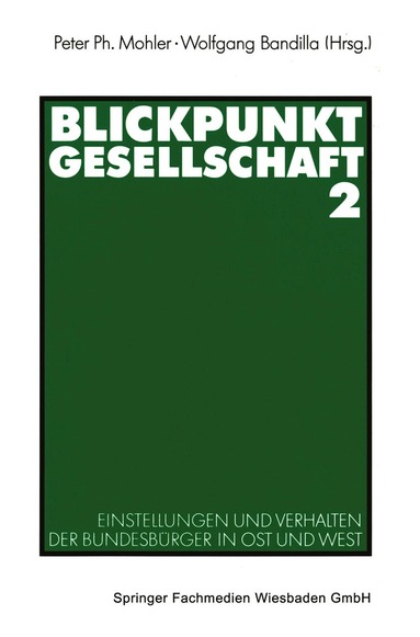 Wolfgang Bandilla - Blickpunkt Gesellschaft 2, Häftad