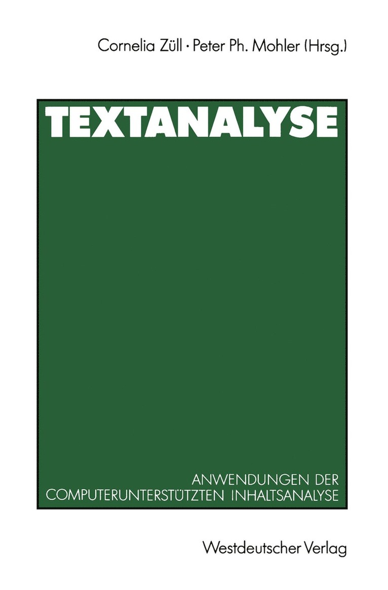 Textanalyse