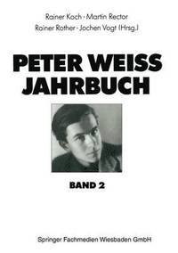 bokomslag Peter Weiss Jahrbuch 2