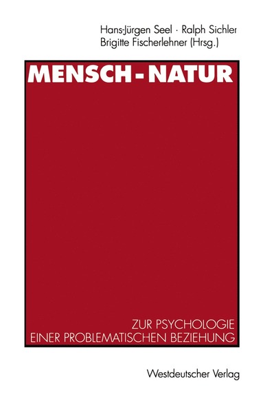 bokomslag Mensch - Natur
