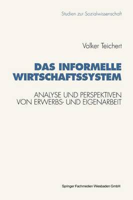 bokomslag Das informelle Wirtschaftssystem