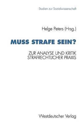 bokomslag Muß Strafe sein?