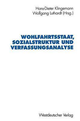 bokomslag Wohlfahrtsstaat, Sozialstruktur und Verfassungsanalyse