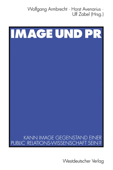 bokomslag Image und PR