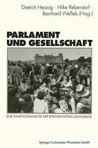 bokomslag Parlament und Gesellschaft