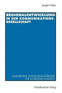 bokomslag Regionalentwicklung in der Kommunikationsgesellschaft